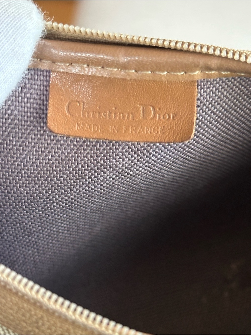 Dior Honeycomb Pouch - Picture 8 of 8